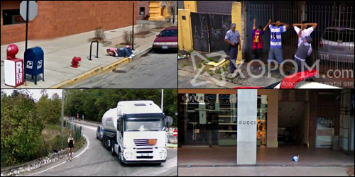 Google Street View технологийн тусламжтайгаар авагдсан зургууд [89 фото]